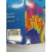 Barbie: นิทานบาร์บี้พลังนางเงือก Barbie Mermaid Power **รบกวนเลื่อนดูสภาพหนังสือก่อนการสั่งซื้อ**